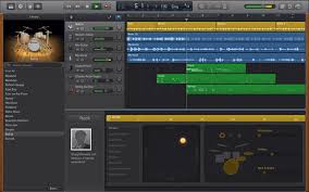 garageband povsyudu s muzykoj