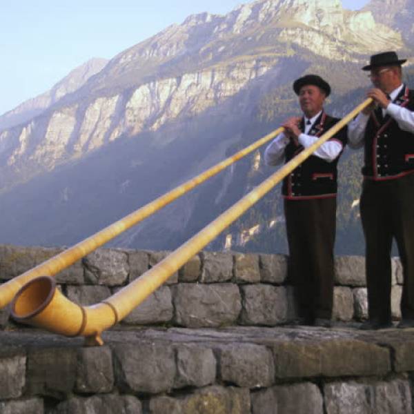 Благозвучное пение альпийского рожка