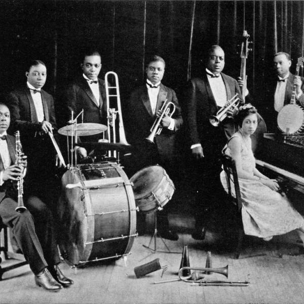 Глава 9 ОРКЕСТР ДЖО &laquo;КИНГА&raquo; ОЛИВЕРА &laquo;CREOLE JAZZ BAND&raquo;