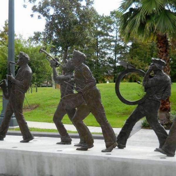 Глава 1 НОВЫЙ ОРЛЕАН