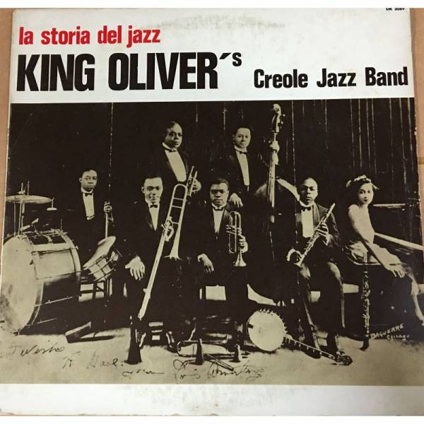 KING OLIVER'S JAZZ BAND (15-16 october 1923)