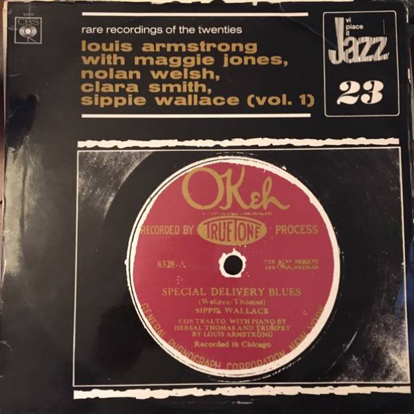 MARGARET JOHNSON - RED ONION JAZZ BABIES - SIPPIE WALLACE (25-28 november 1924)