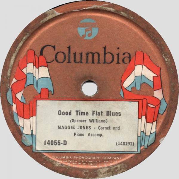 MAGGIE JONES (9-17 december 1924)