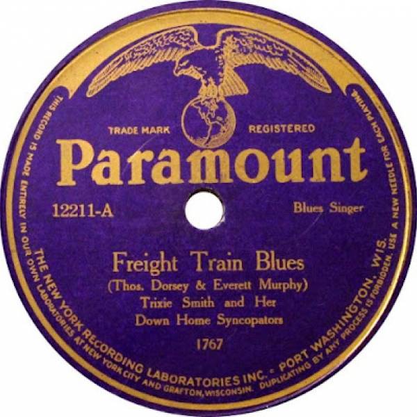 Trixie Smith & Her Down Home Syncopators (mid february 1925)