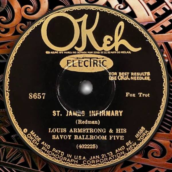 Louis Armstrong and His Savoy Ballroom Five (12 december 1928)