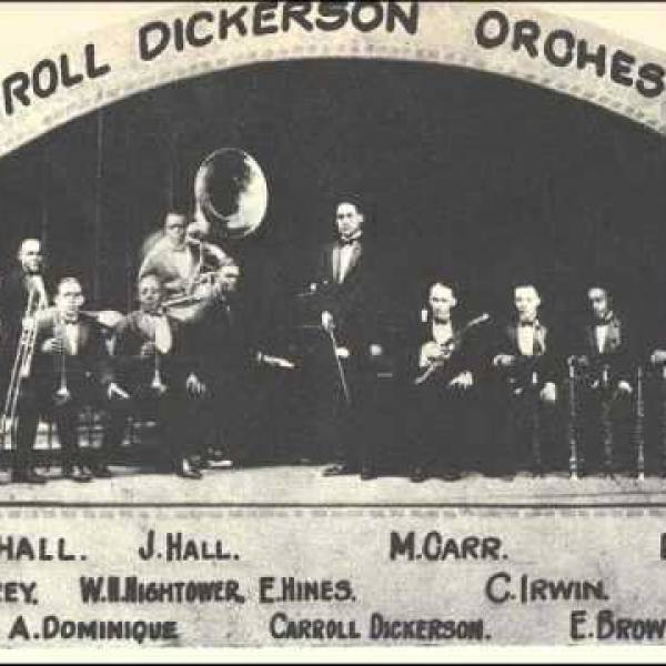 Carroll Dickerson's Savoyagers (5 july 1928)