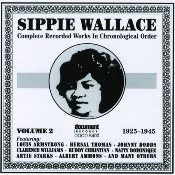 Sippie Wallace (1-3 march 1926)