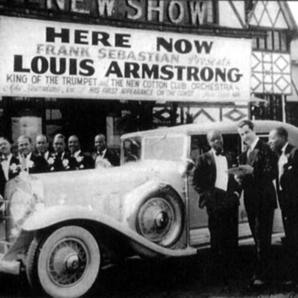 Louis Armstrong and His New Sebastian Cotton Club Orchestra (21 july 1930)