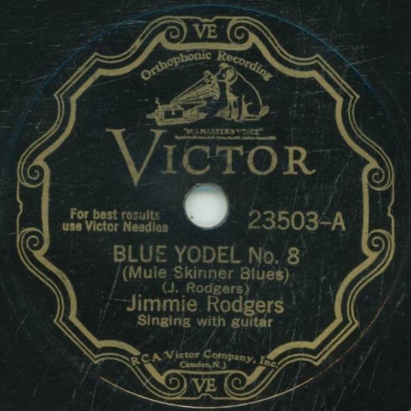 Jimmie Rodgers (16 july 1930)