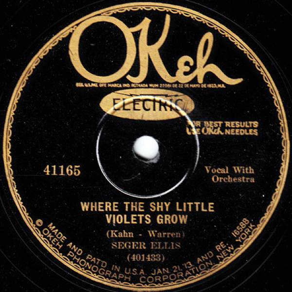 Seger Ellis (23 august 1929)