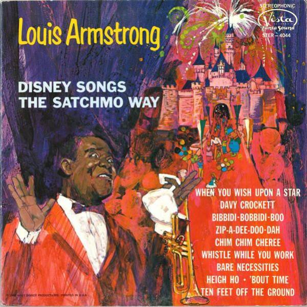 Disney Songs the Satchmo Way (27 february - 17 march 1968)