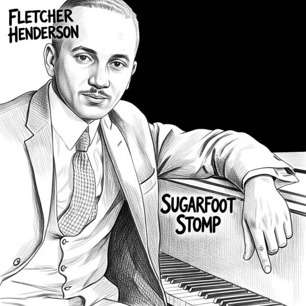 Флетчер Хендерсон и Луи Армстронг. Sugarfoot Stomp